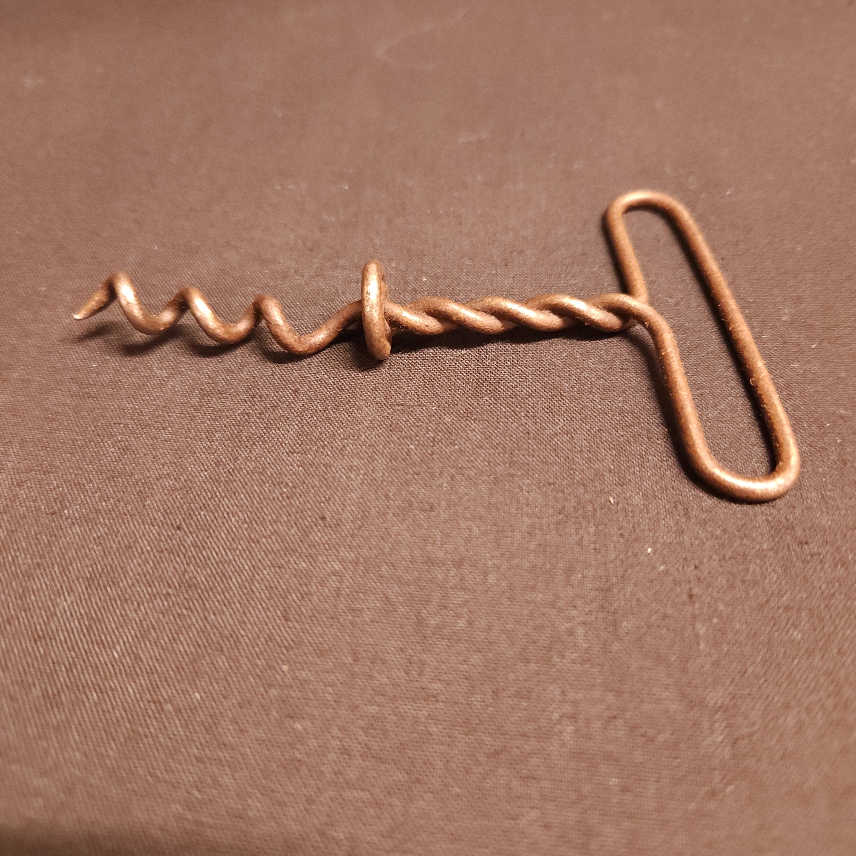 Late 19thC Cork Screw