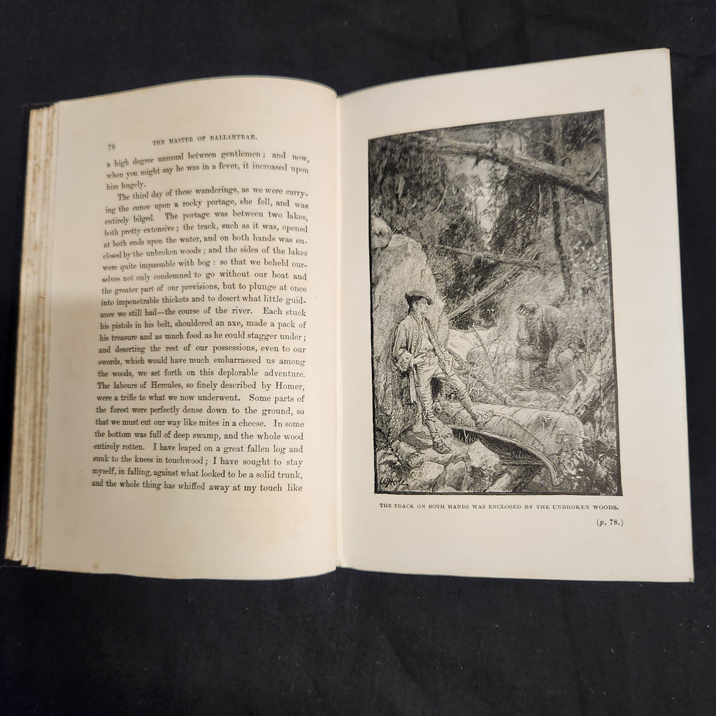 The Master of Ballantrae, Robert Louis Stevenson, 1906