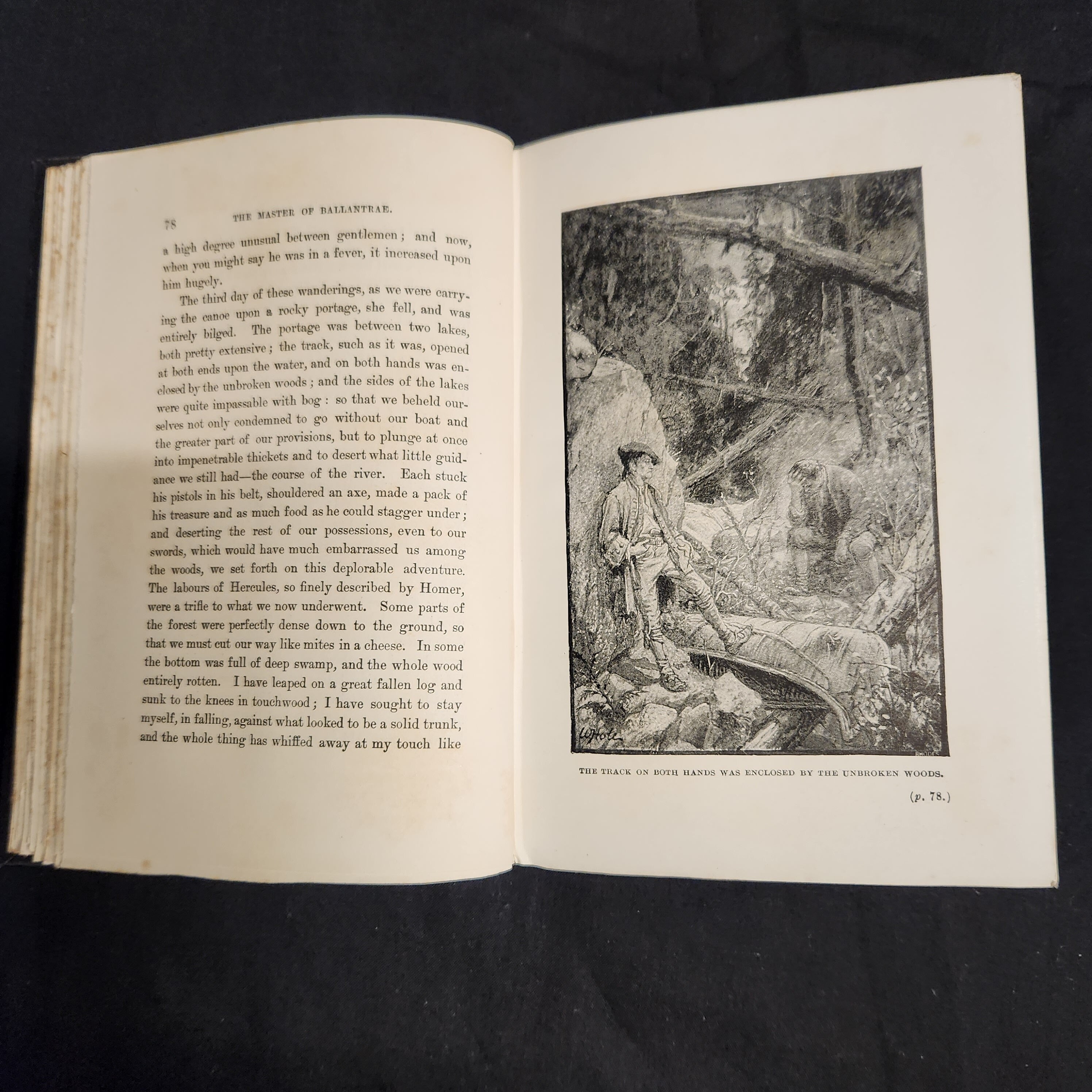 The Master of Ballantrae, Robert Louis Stevenson, 1906