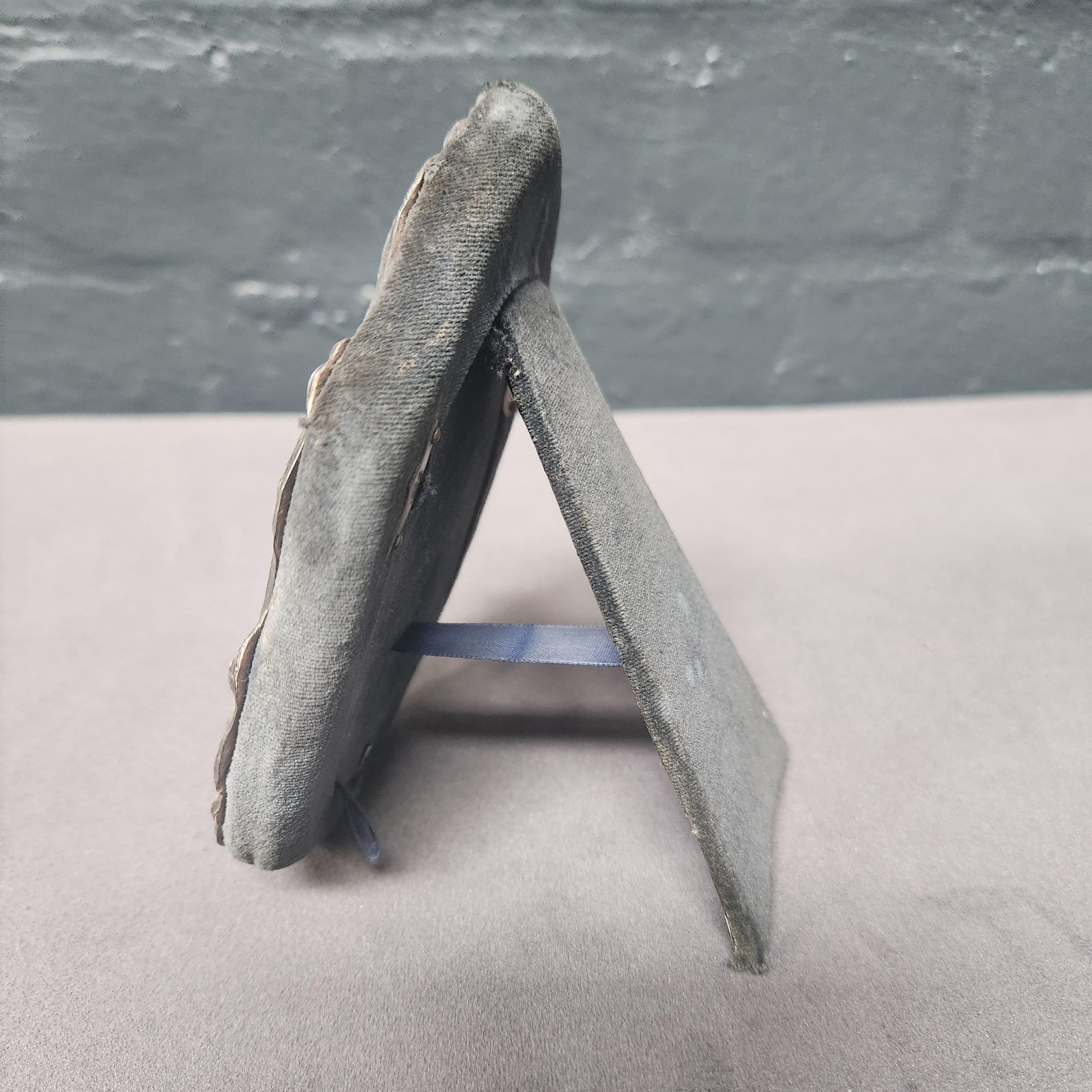 Hallmarked Silver Photograph Frame - London 1987