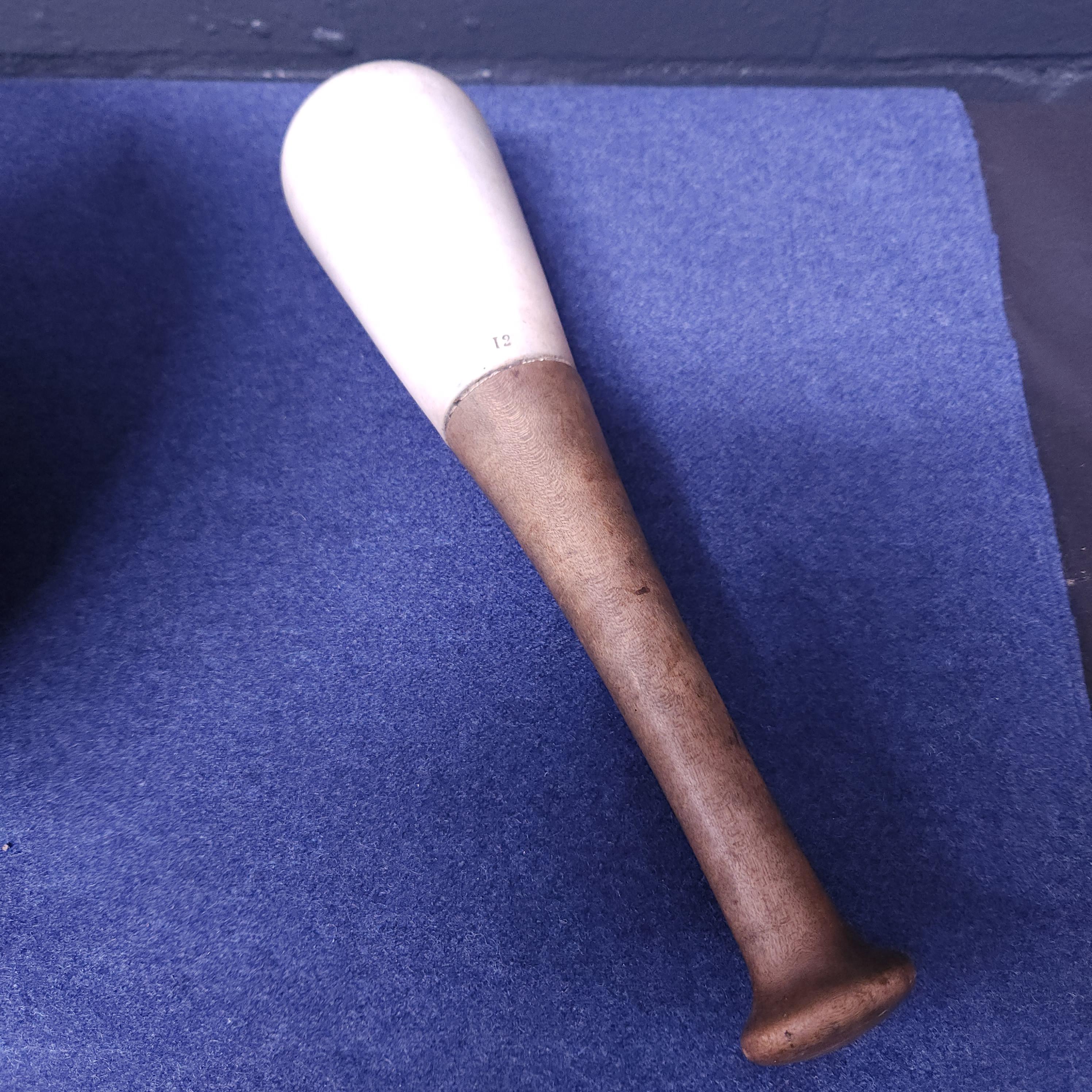 Very Large Victorian Mortar & Pestle