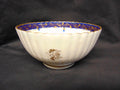 Caughley Porcelain Fluted Bowl Circa 1791-1793