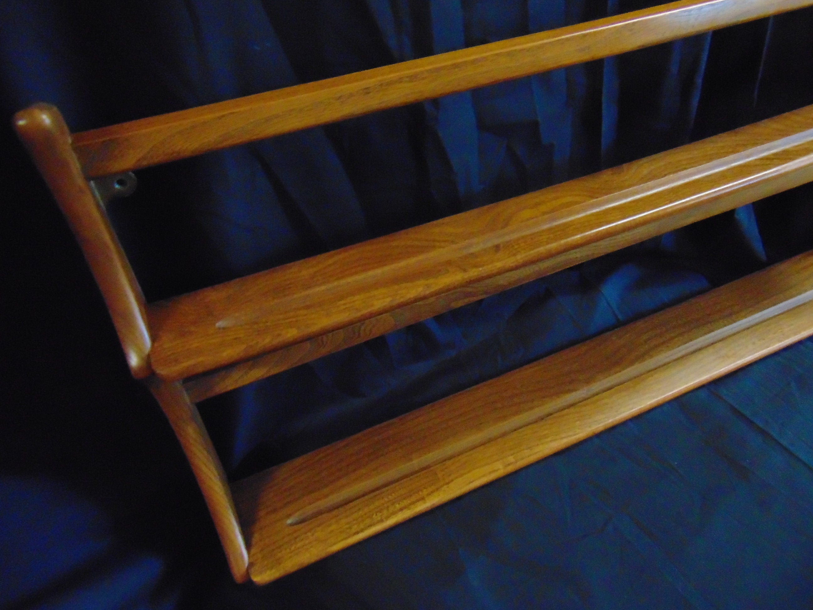 Ercol Golden Dawn 2 Tier Plate Rack