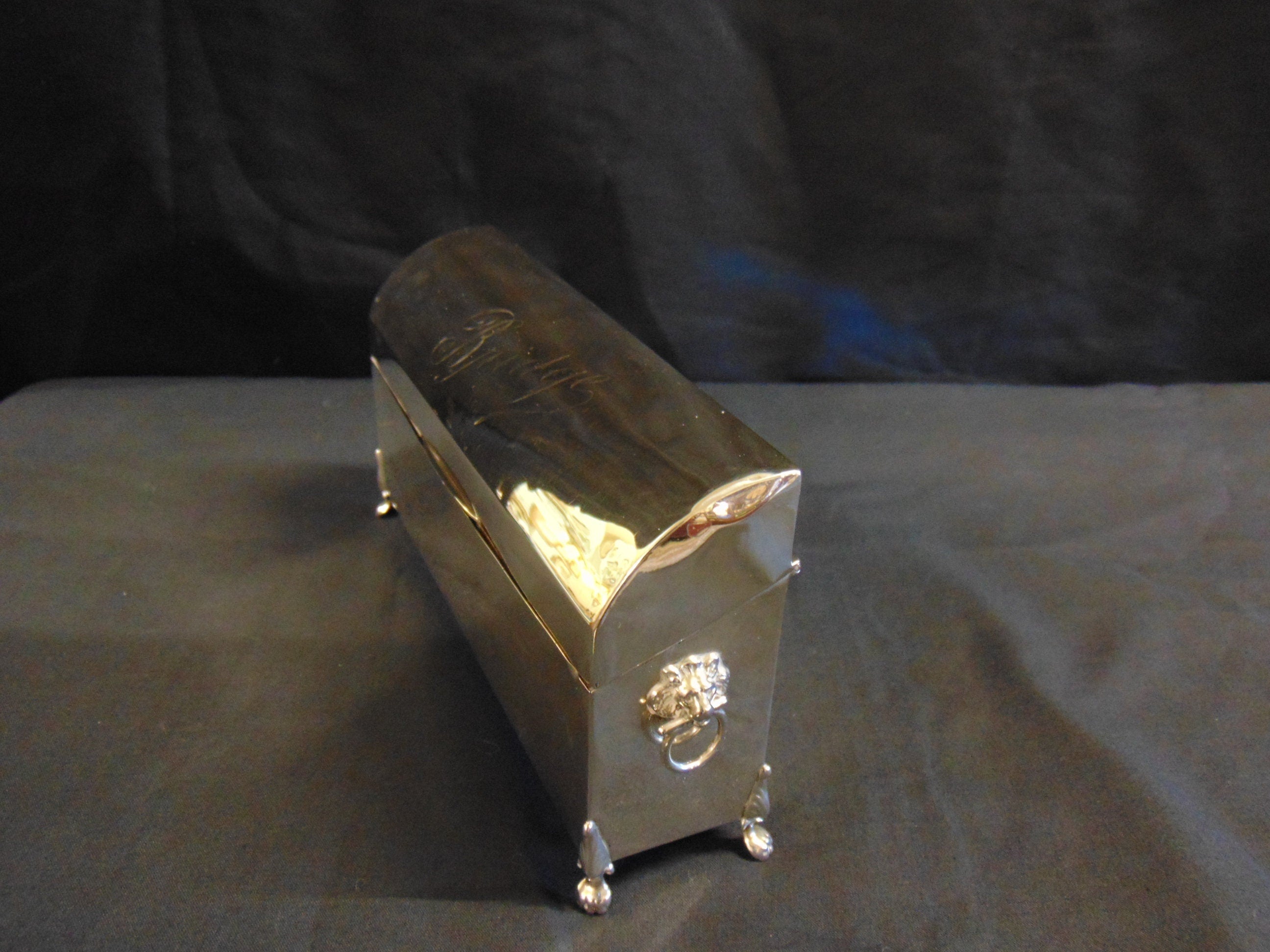 Hallmarked Silver Bridge Box