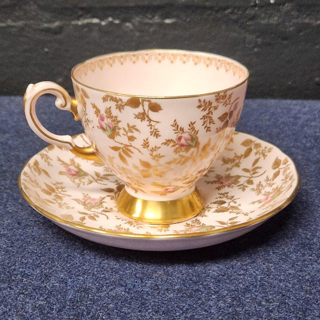 Tuscan "Sunshine" Cup and Saucer