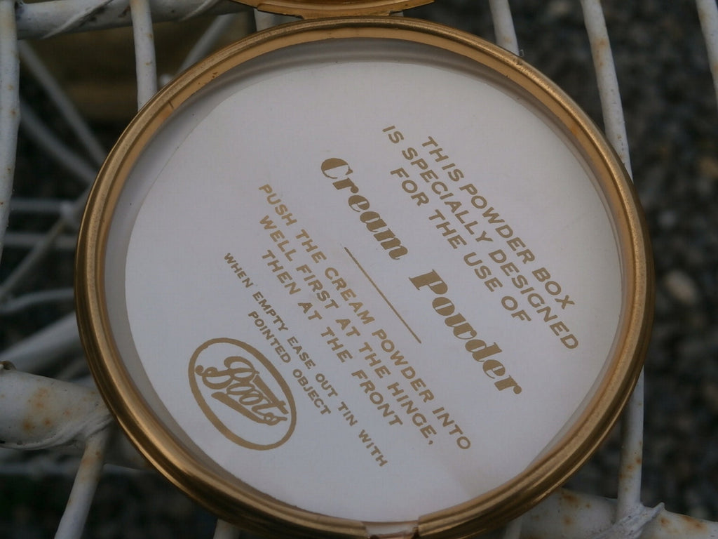 Vintage Boots Compact