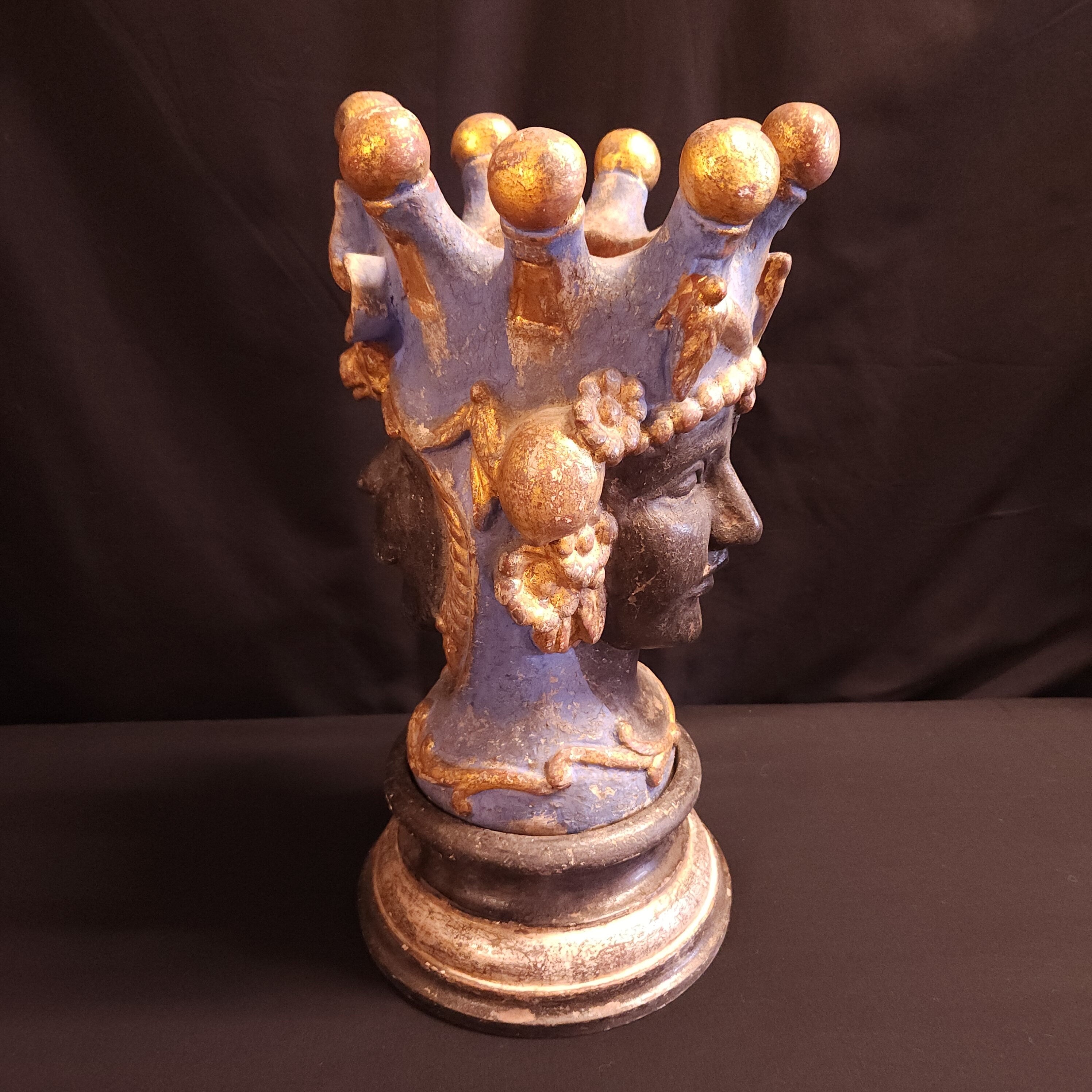 Italian, Antique Moro Head, Circa 1820/1830