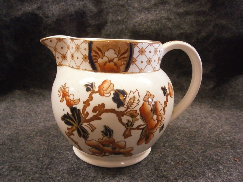 Imari Pattern Bursley Ware Jug by H. J. Wood Ltd