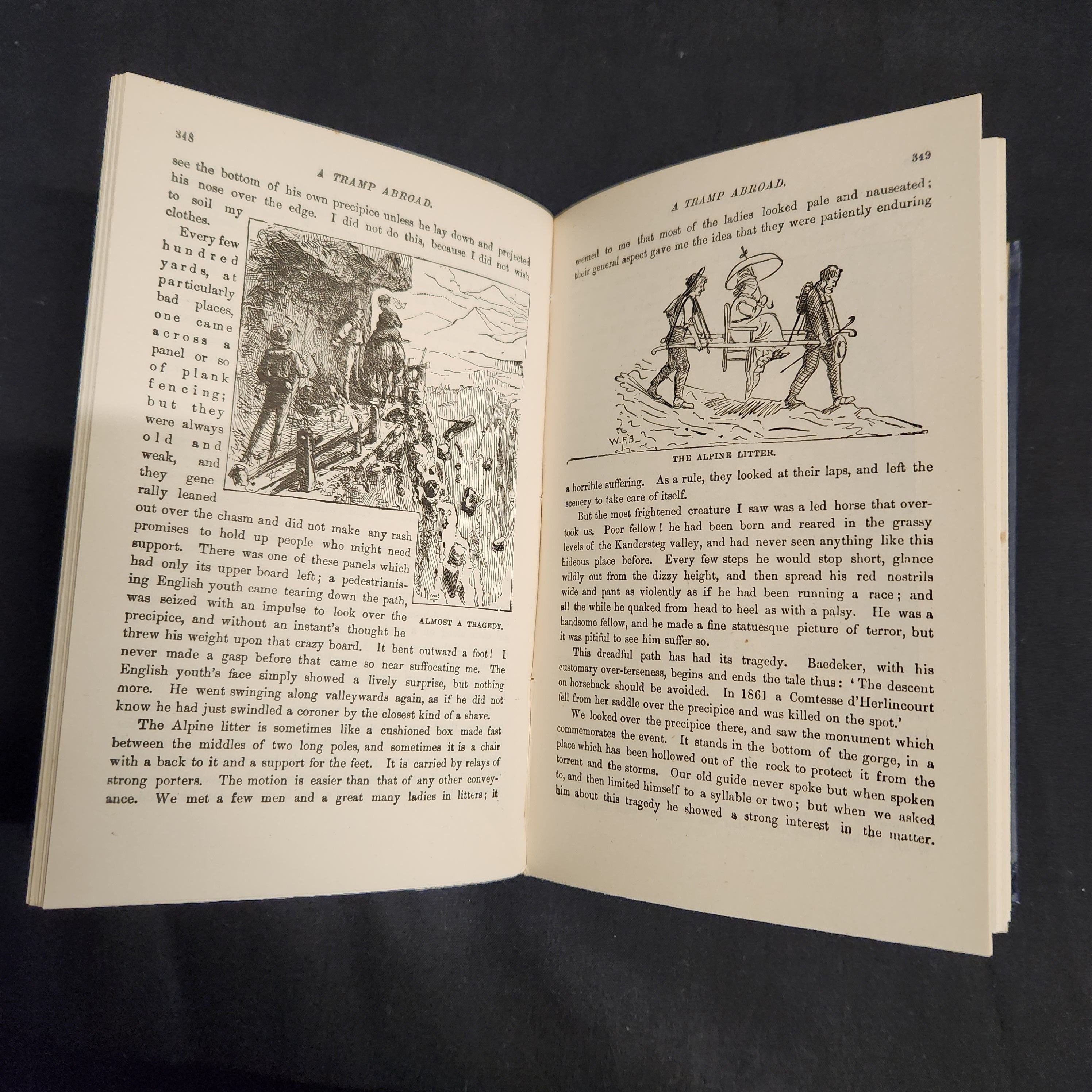 A Tramp Abroad, Mark Twain, 1908
