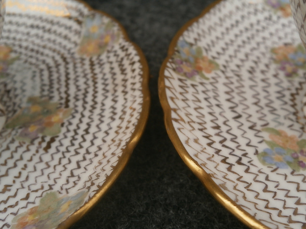 Aynsley Hand Painted Coffee Set
