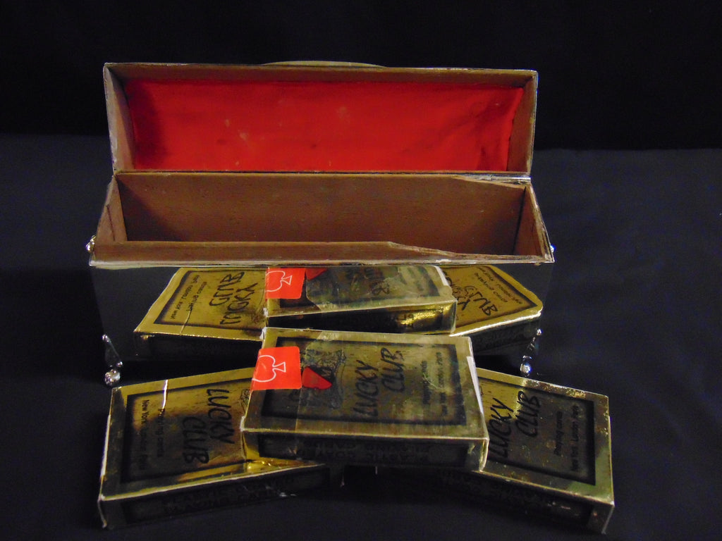 Hallmarked Silver Bridge Box