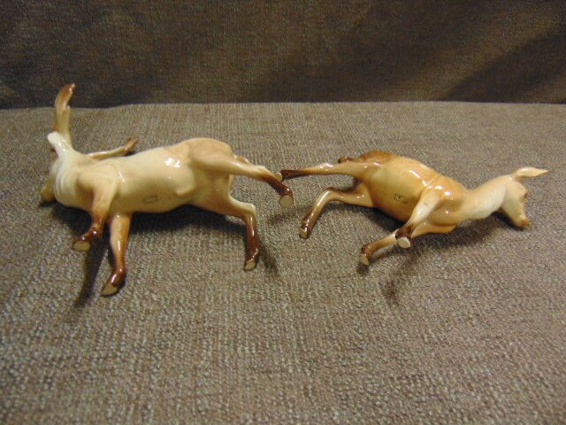 Beswick Stag and Doe