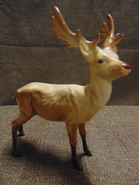 Beswick Deer Family - Stag, Doe and Fawn