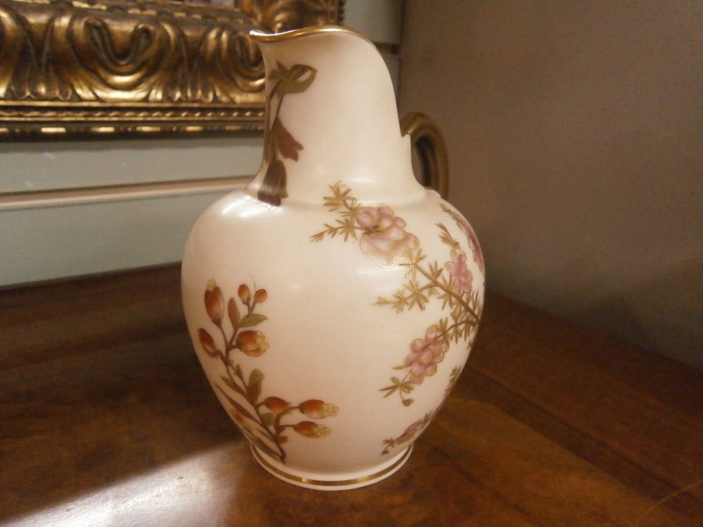 Now SOLD ****** Royal Worcester Flat Back Jug