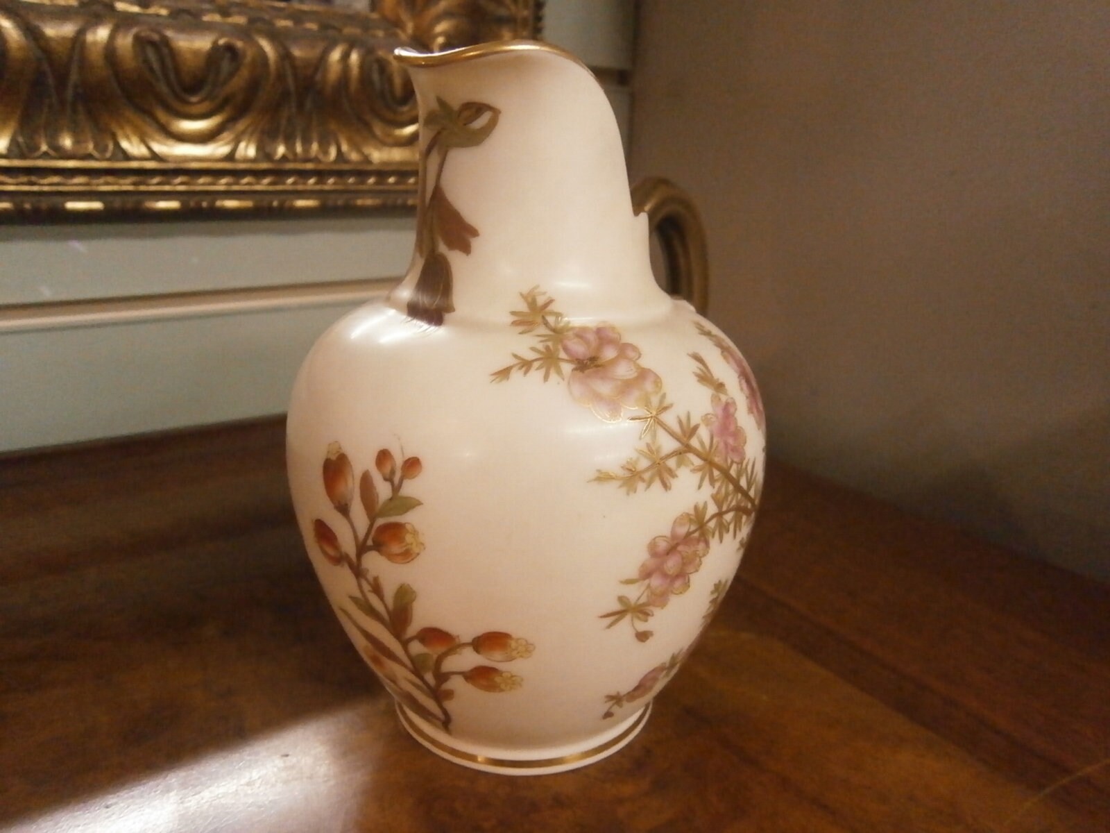 Now SOLD ****** Royal Worcester Flat Back Jug
