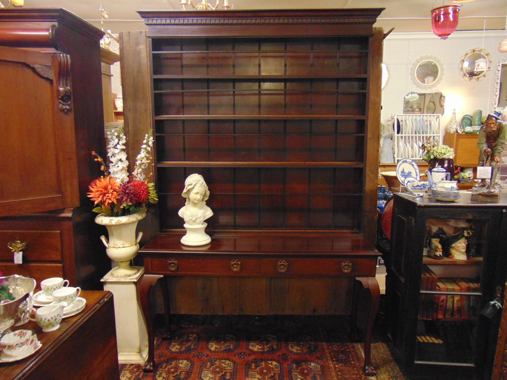 Regency Style Mahogany Dresser
