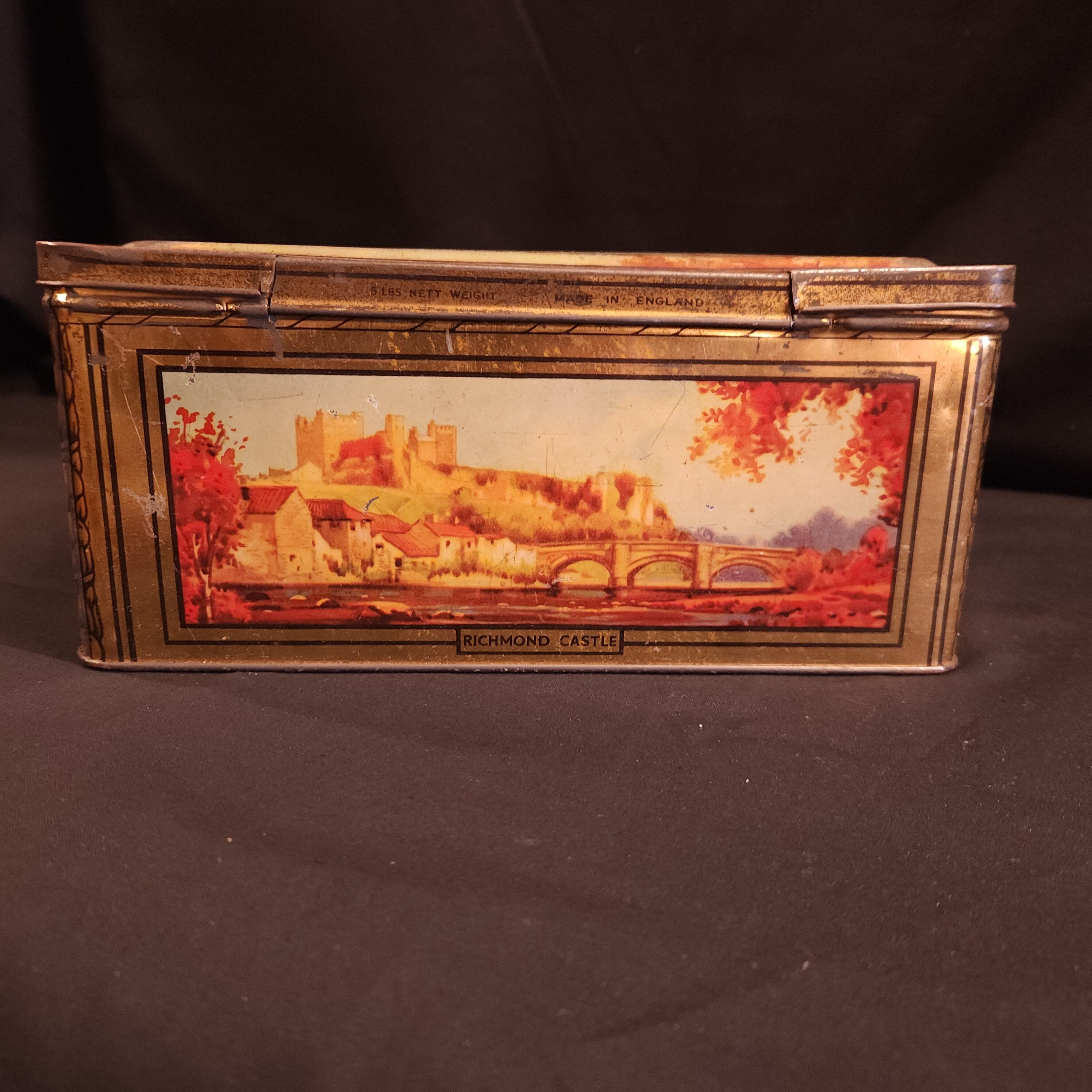 Bluebird Toffee Tin, Castles, Circa 1930's