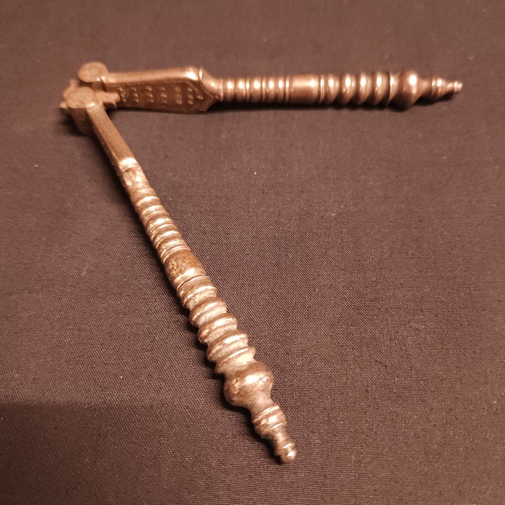 Cast Iron Nut Crackers Circa 1900