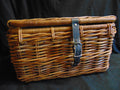 Vintage Wicker Fishing Creel