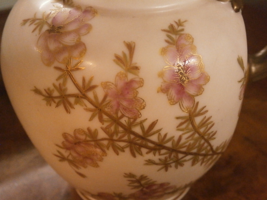 Now SOLD ****** Royal Worcester Flat Back Jug