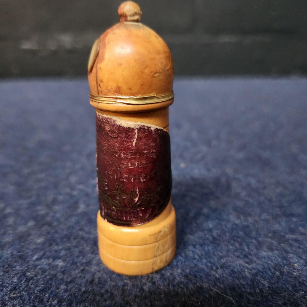 19th Century German Etui: Antique Sewing Case