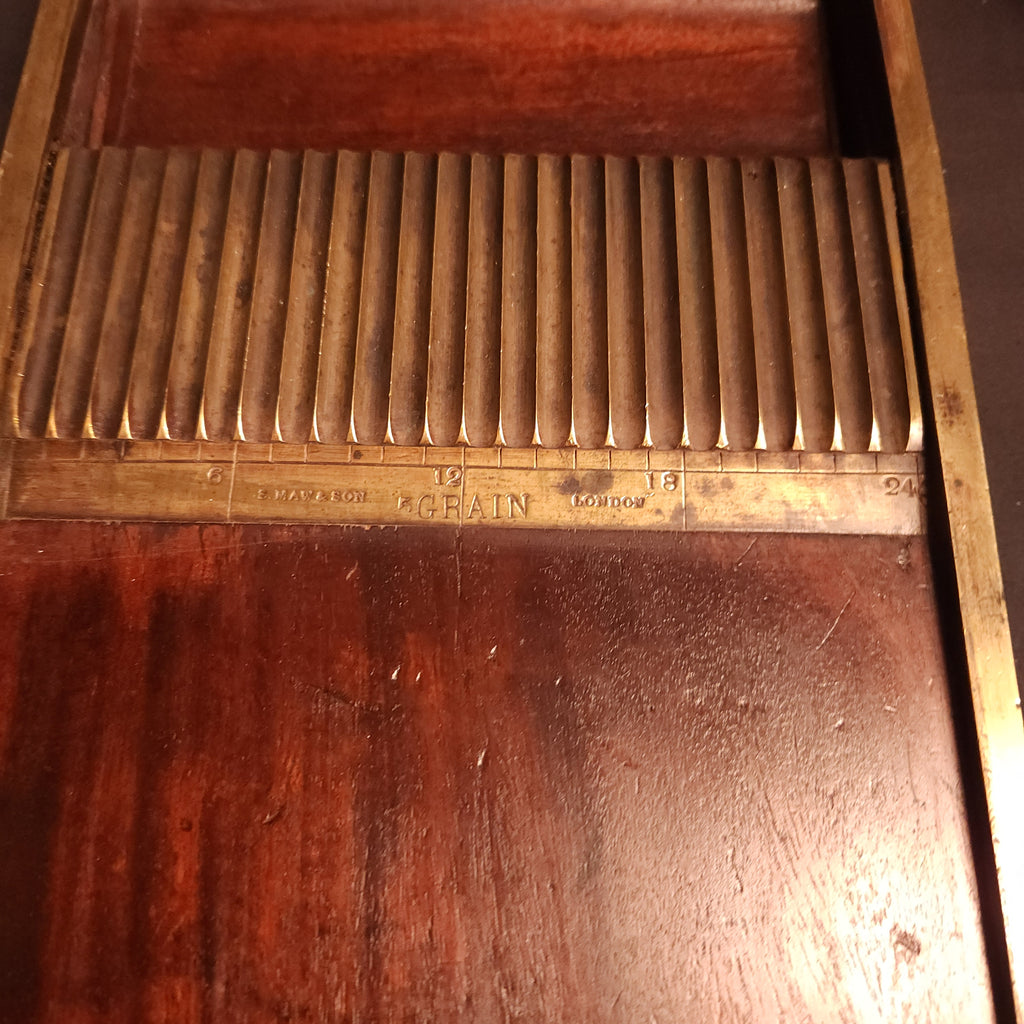 Pharmaceutical Pillmaker, Antique by S Maw & Son circa 1870