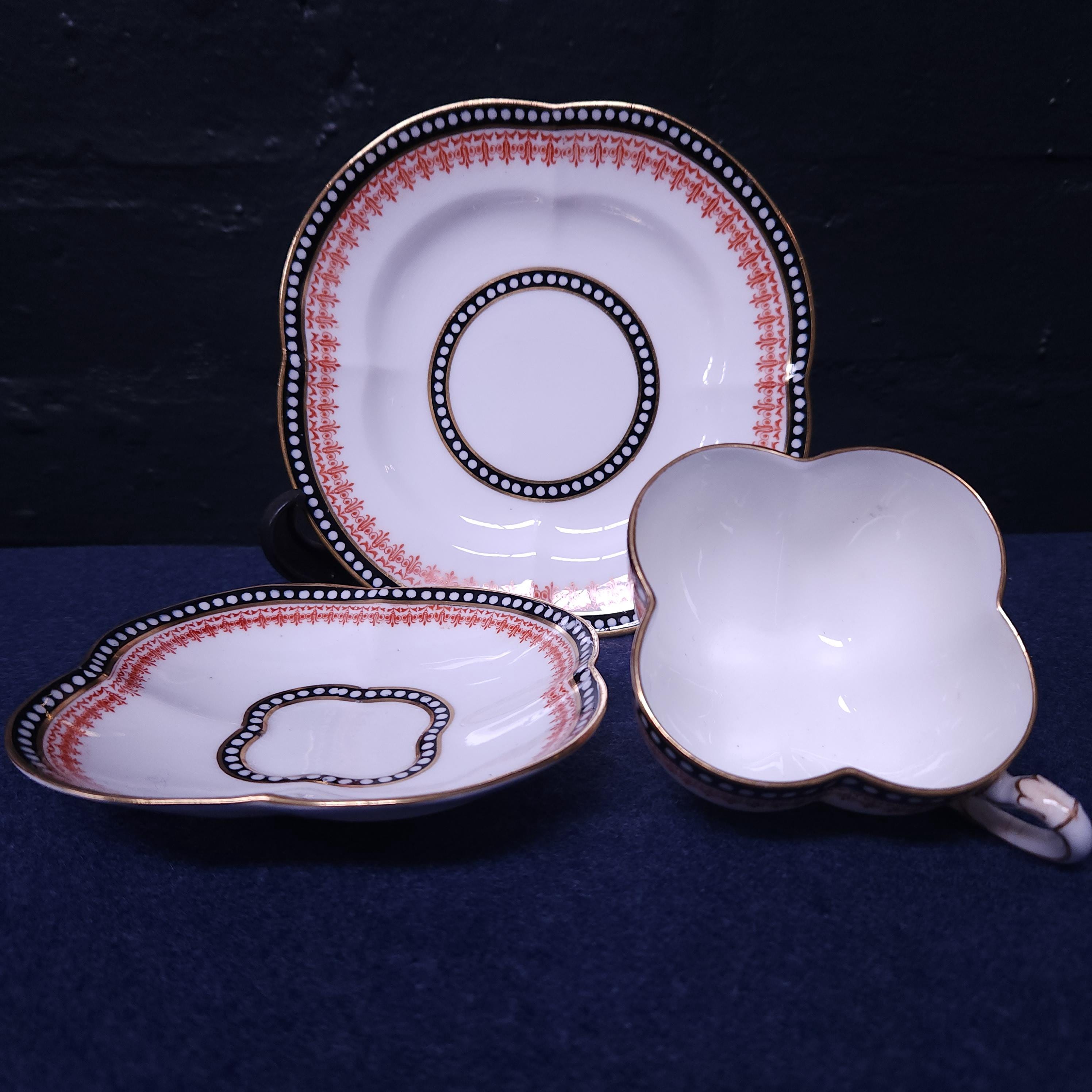 Coalport Trio Circa 1881-1891