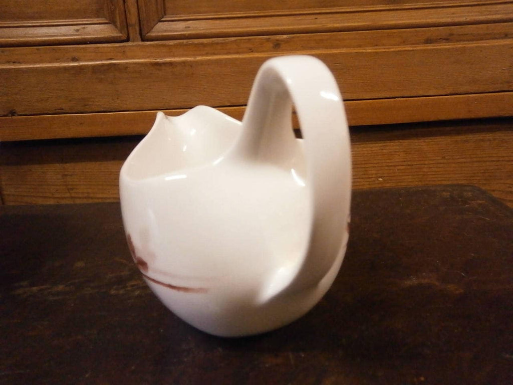 Midwinter Stylecraft 'Shadow Rose' Milk Jug & Sugar Bowl - Retro - Mid Century - Vintage