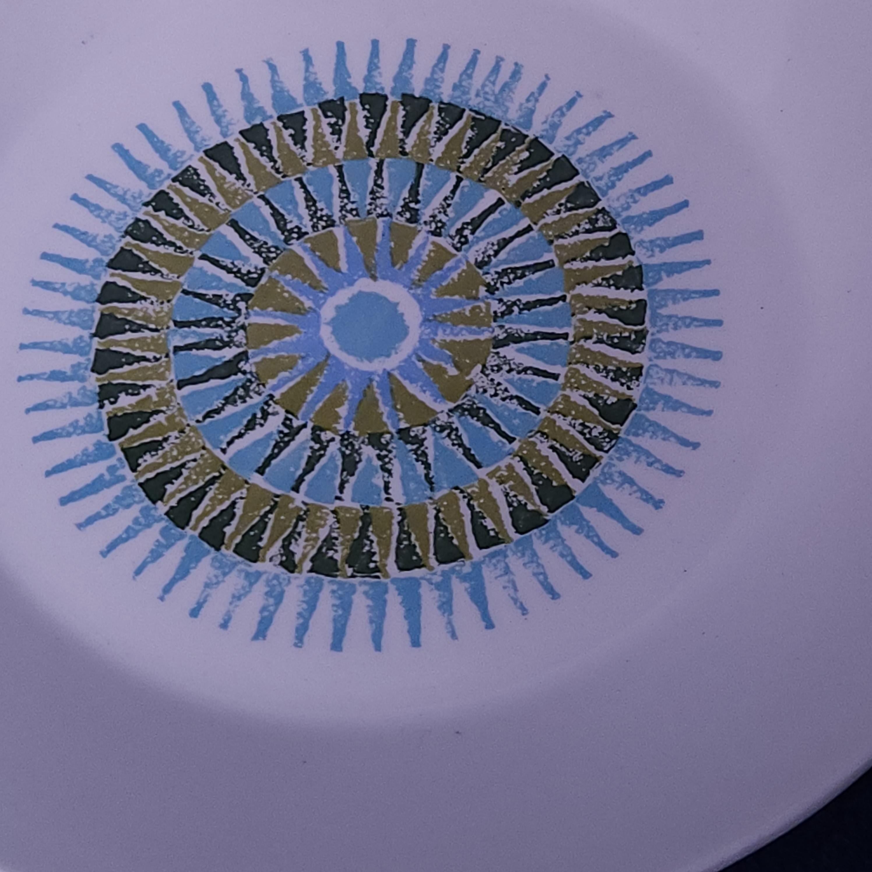 J G Meakin Aztec, Set of 8 Side Plates