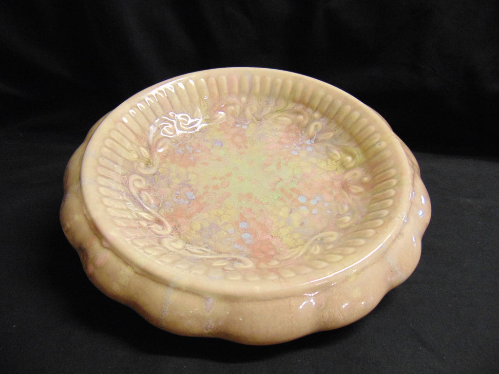 Art Deco Ceramic Footed Fruit Bowl