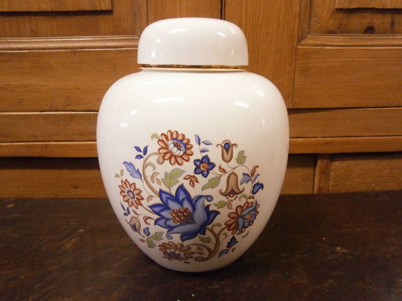 Carltonware Ginger Jar - Mid Century - Vintage - Retro