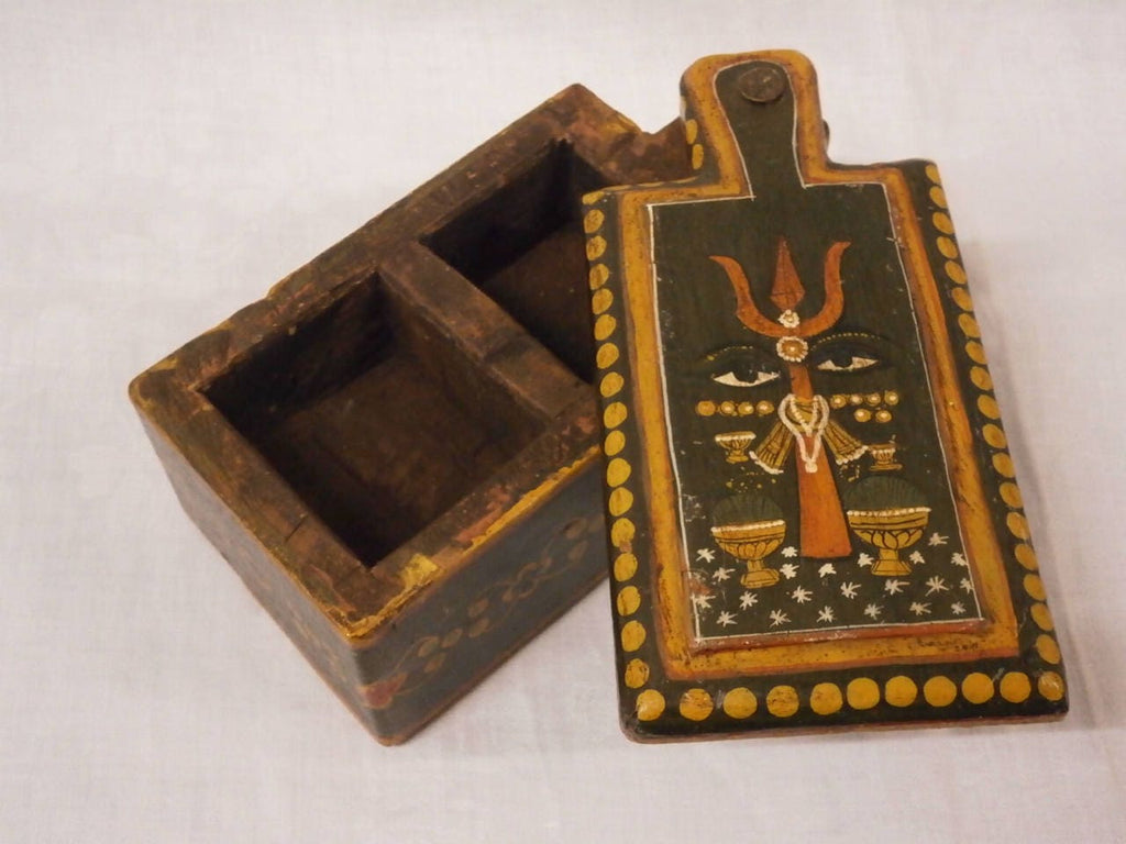 Anglo-Indian Late 19th Century Spice Box - Asian