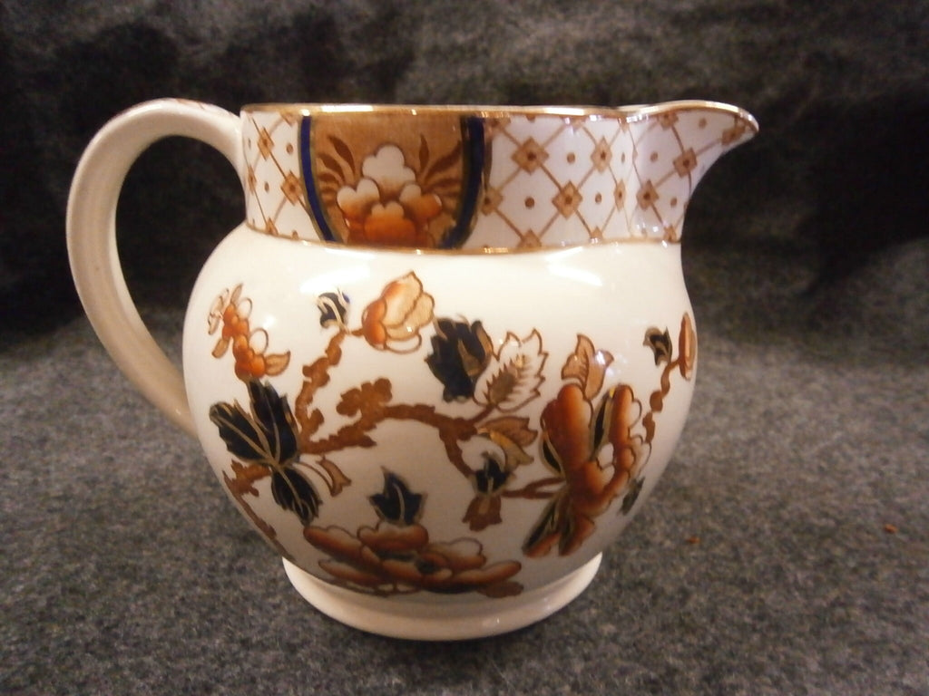 Imari Pattern Bursley Ware Jug by H. J. Wood Ltd