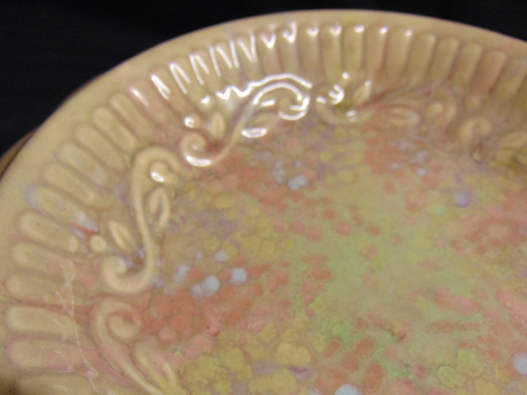 Art Deco Ceramic Footed Fruit Bowl