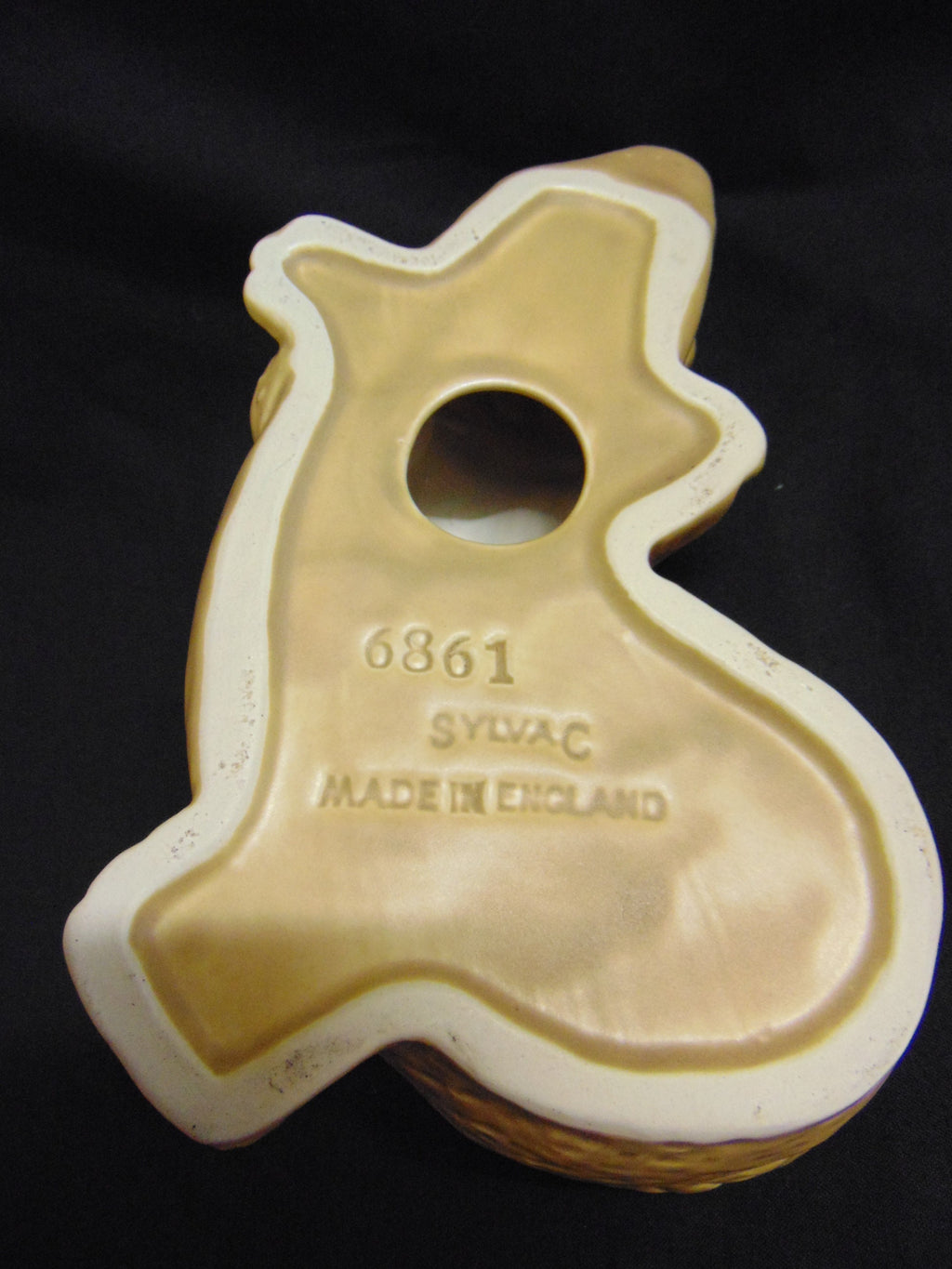 Vintage Sylvac Crocodile No. 6861