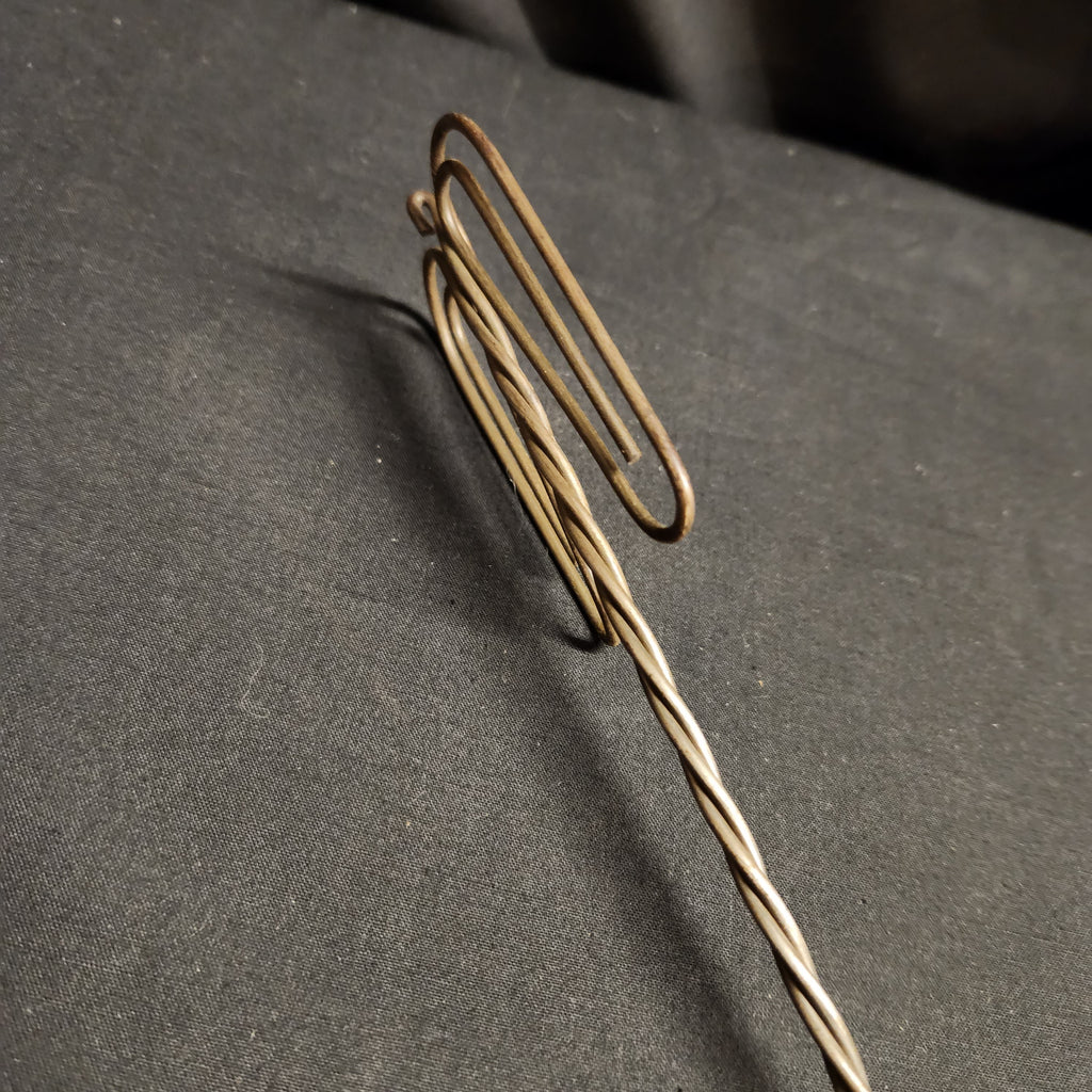 Vintage Kitchenalia - Made in USA Wooden Handled Egg Beater