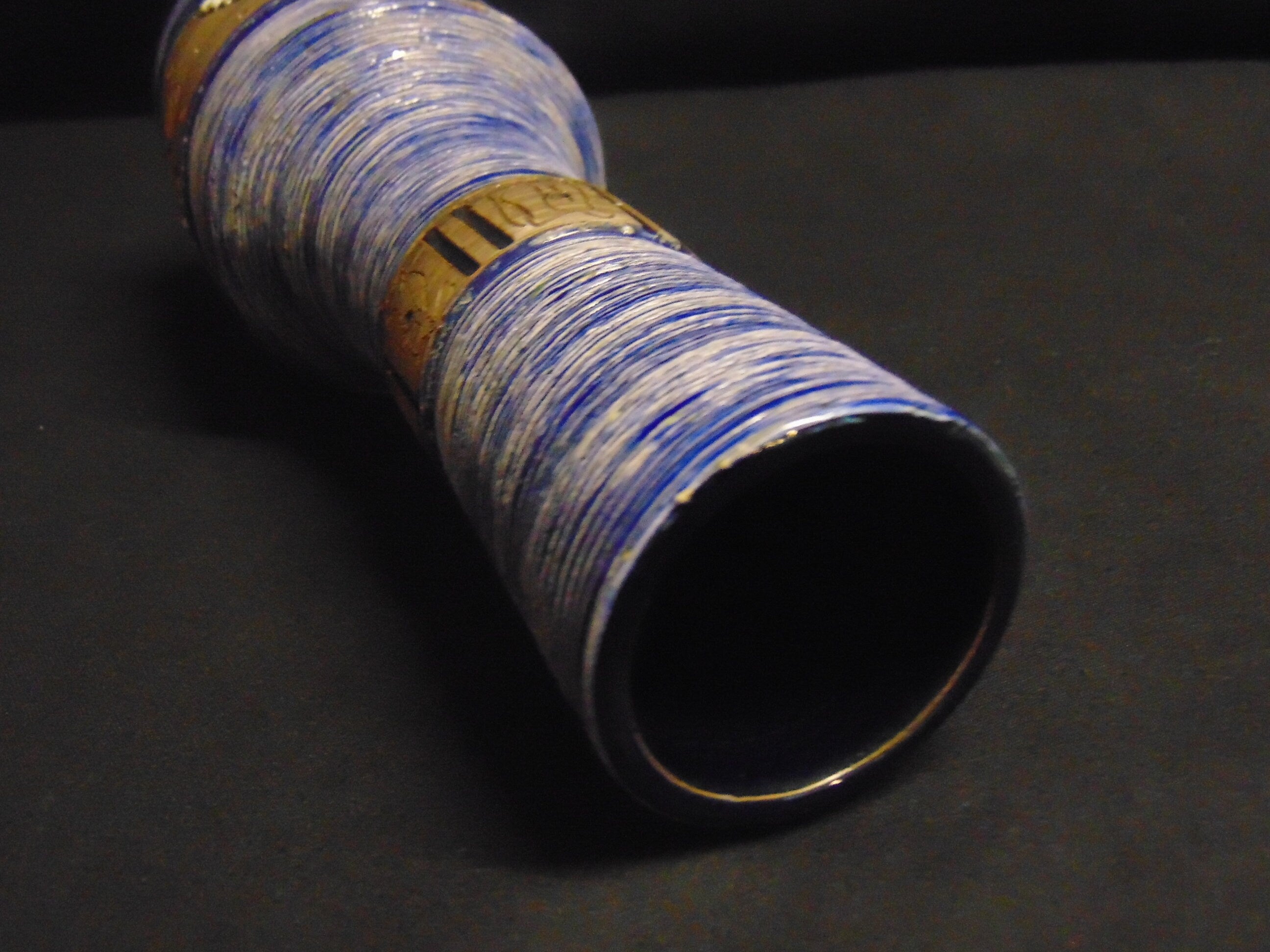 Mid Century retro Italian Ceramic Vase