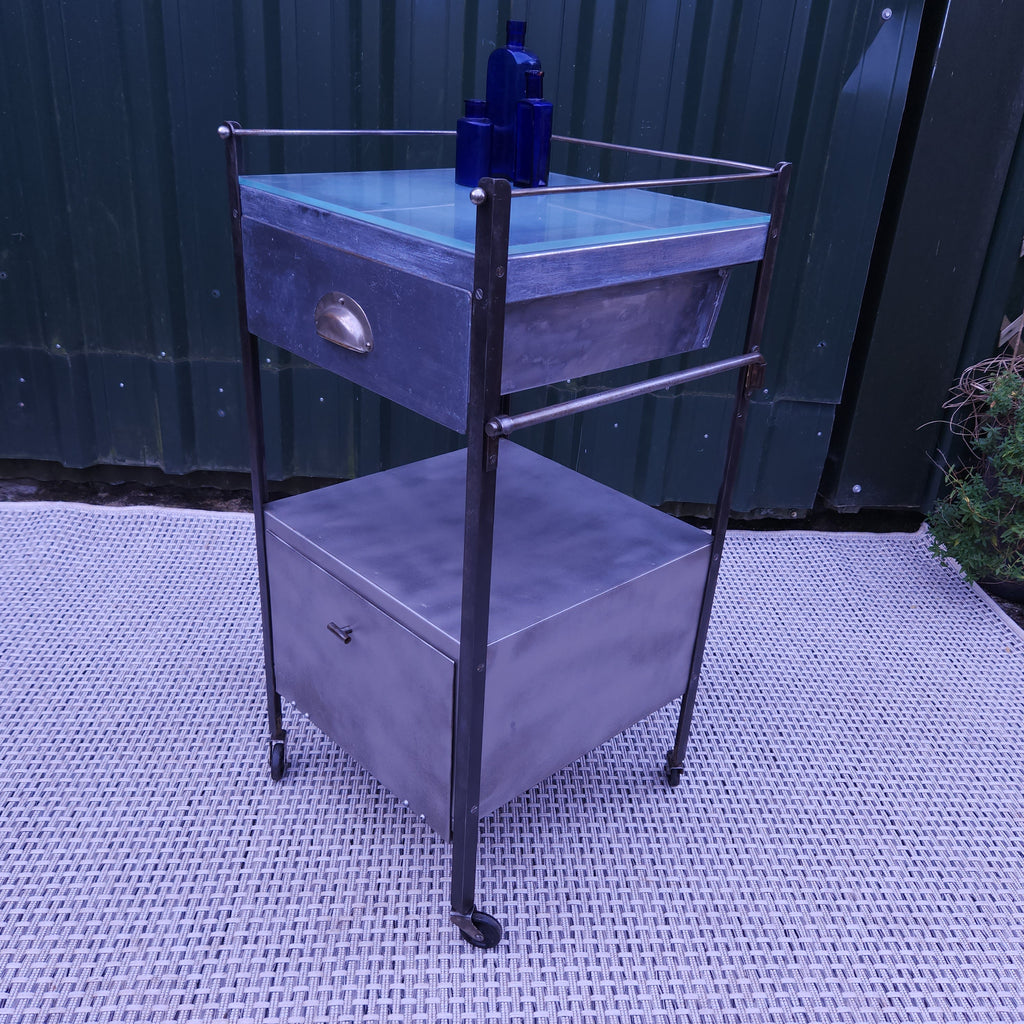 Medical Trolley, Vintage 1950's