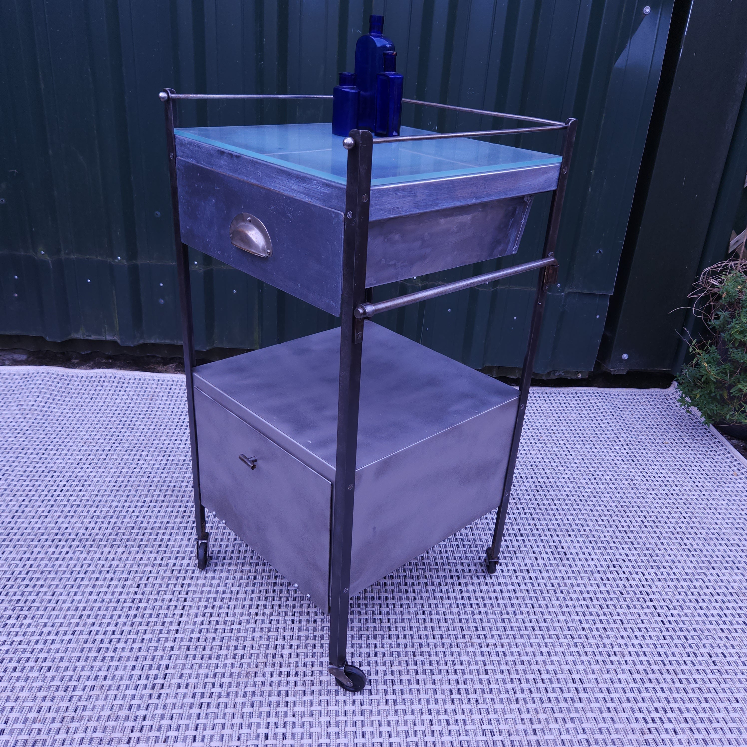 Medical Trolley, Vintage 1950's