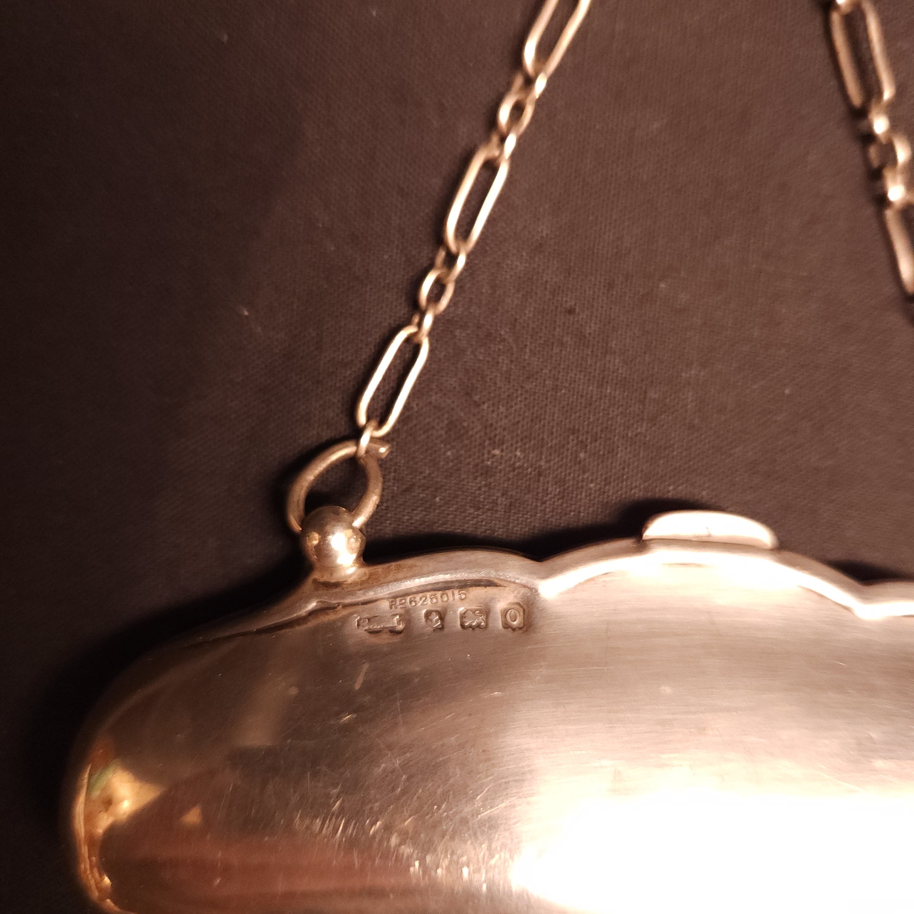 Silver Hallmarked Coin Purse - Birmingham 1913