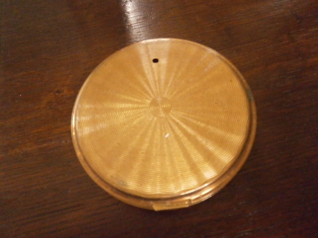 Blackpool Souvenir Compact -- Vintage