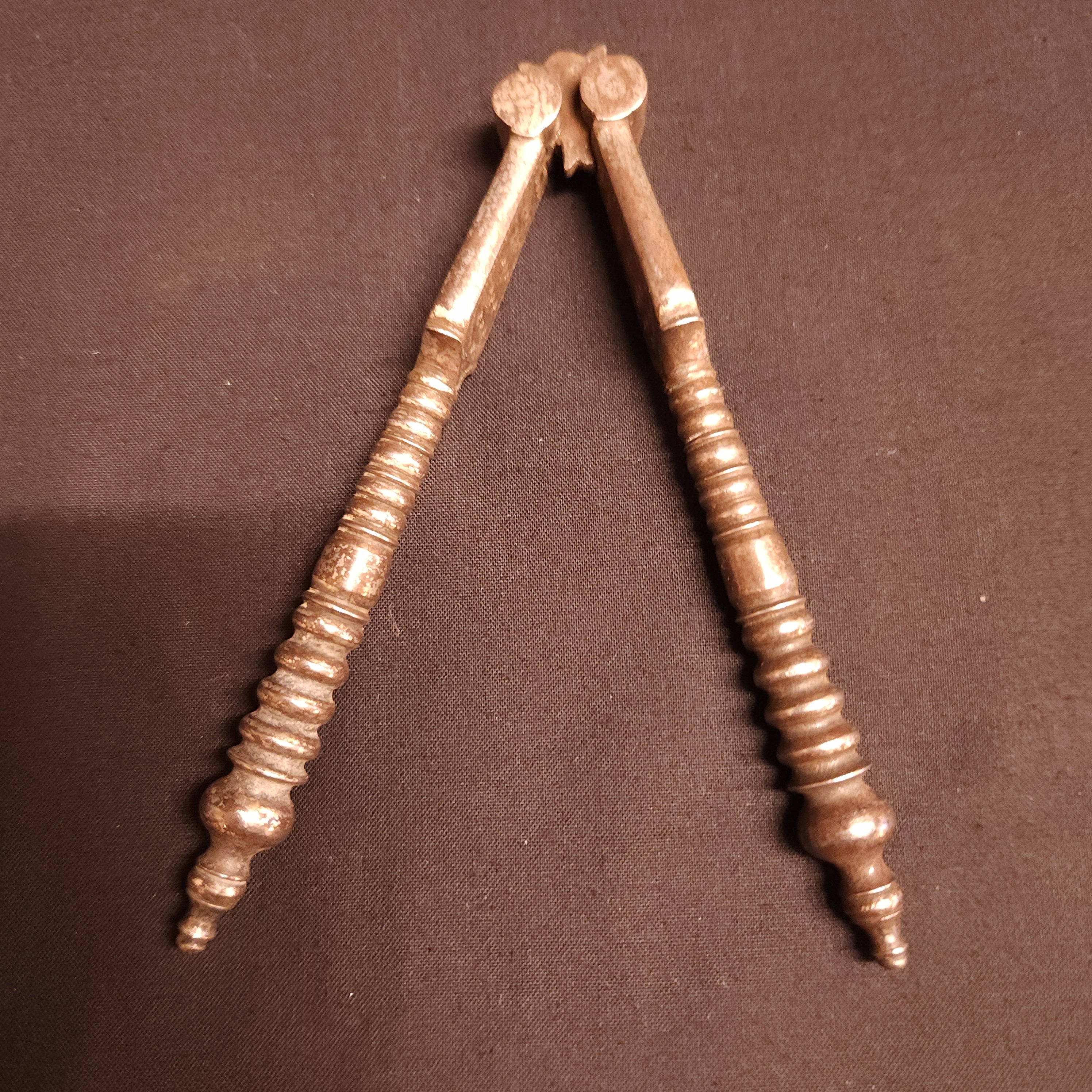 Cast Iron Nut Crackers Circa 1900