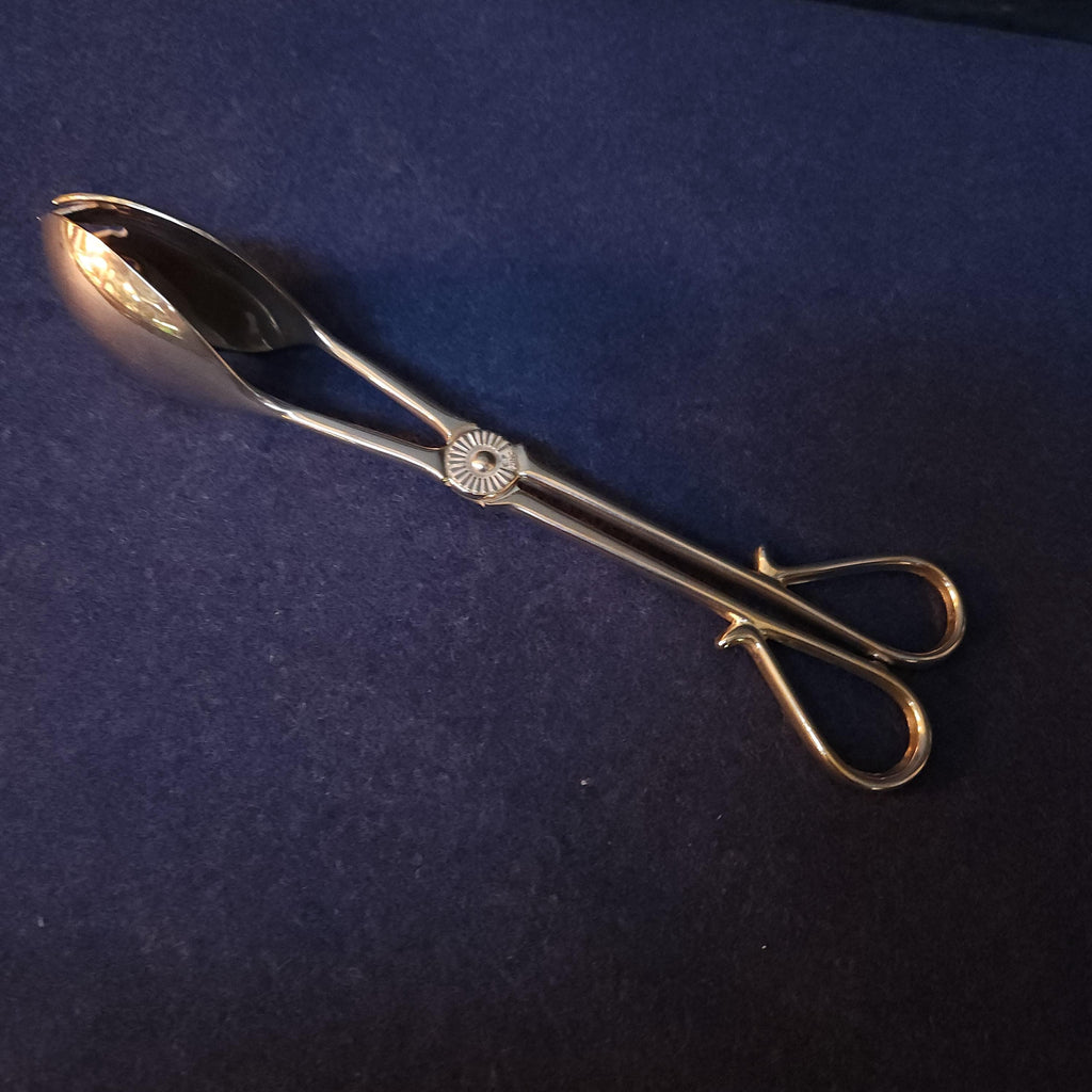 Scissor Action Salad Servers