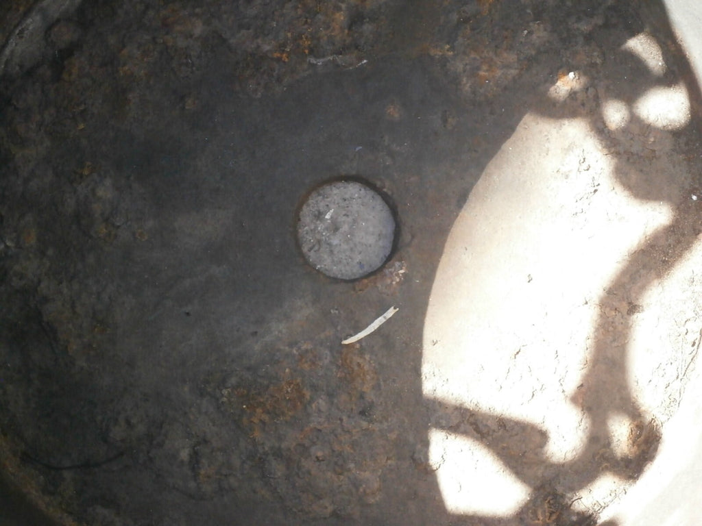 Victorian Regency Style Cast Iron Garden Pot - Antique