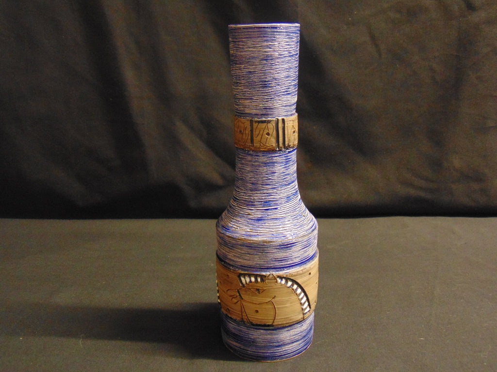 Mid Century retro Italian Ceramic Vase