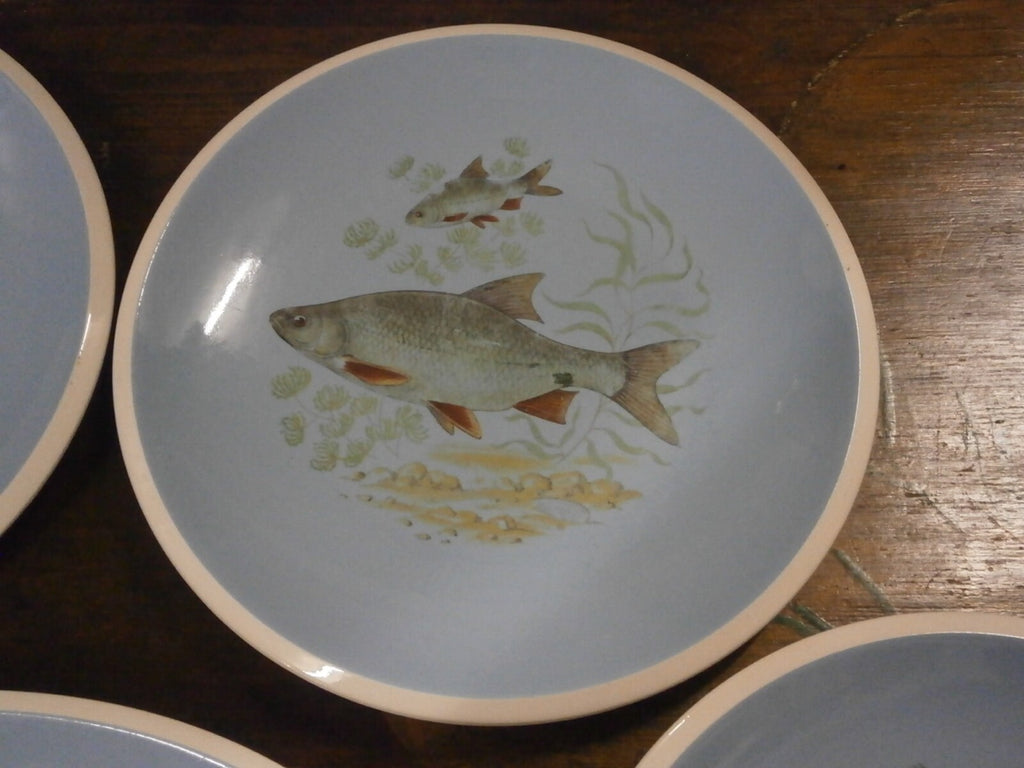 T&G Green Polo Fish Plates