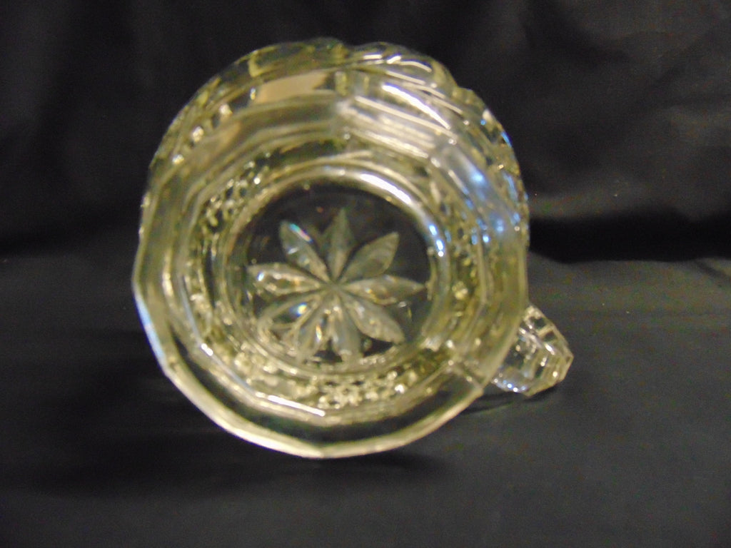 Pressed Glass Lemonade Jug