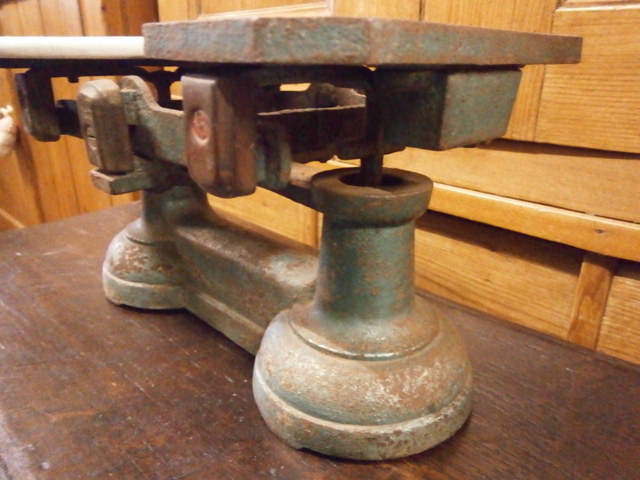 Early 20th Century Grocers Dairy Scales - Vintage - 1929