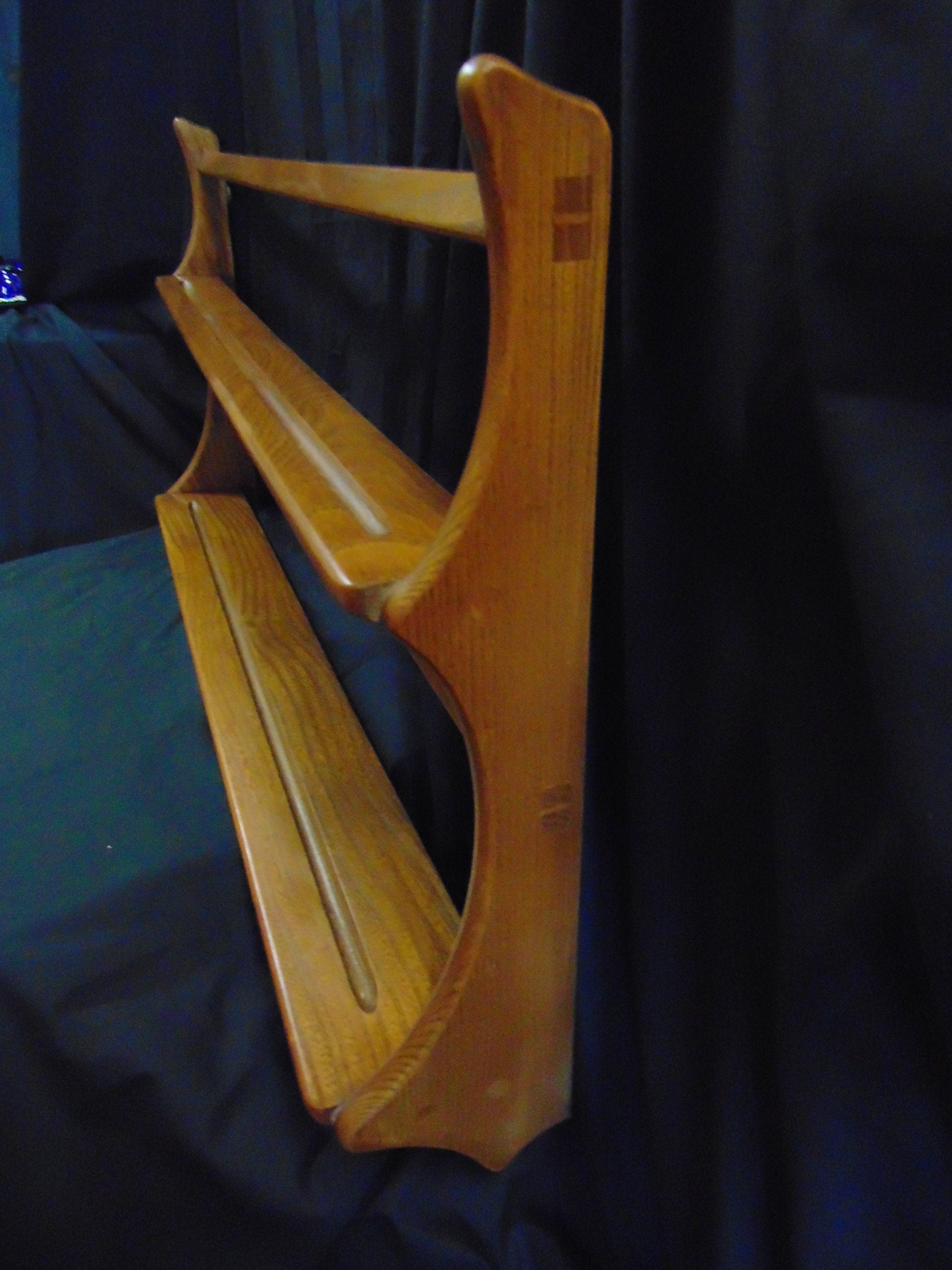 Ercol Golden Dawn 2 Tier Plate Rack