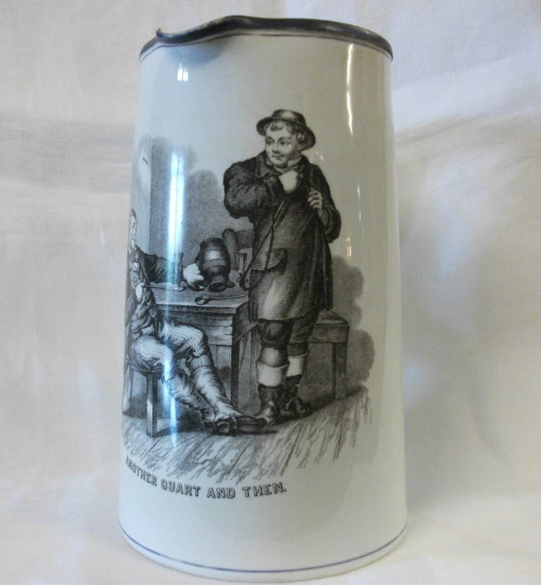 copeland quart jug 1847/67
